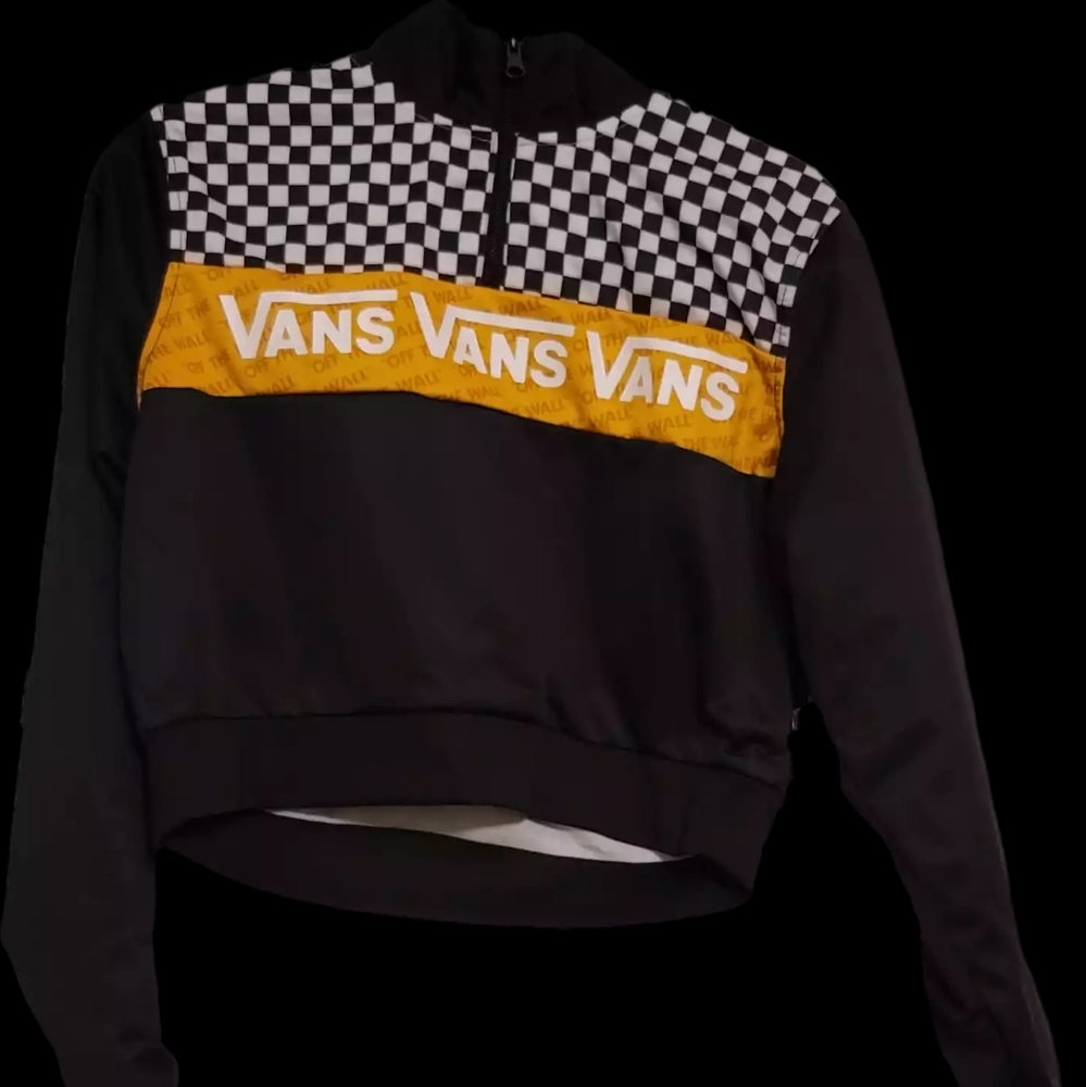 Vans cropped jacket size M
